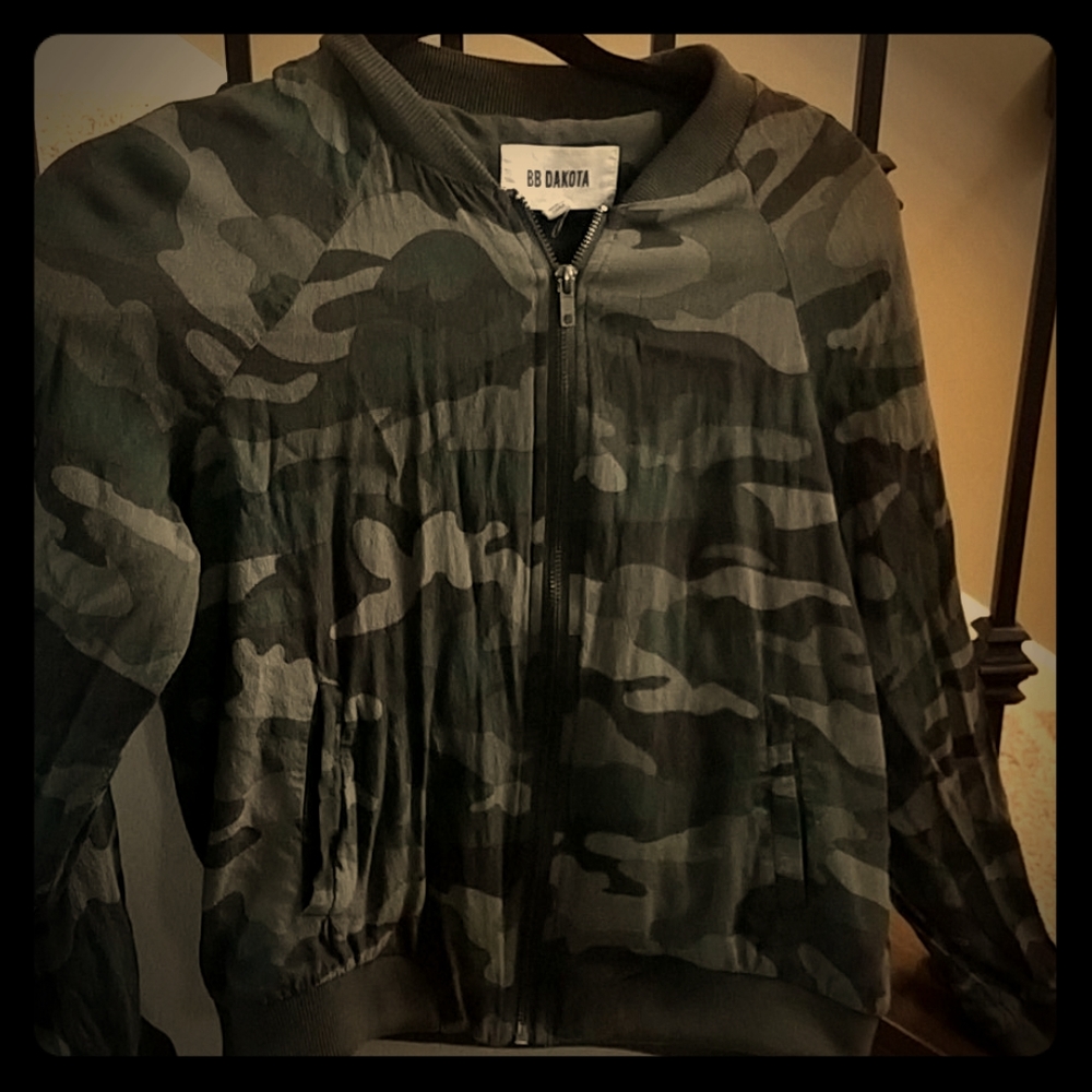 BB Dakota bomber jacket
